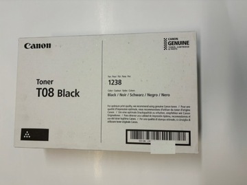 Toner Czarny Canon i-Sensys X - 1238P T08 NOWY 