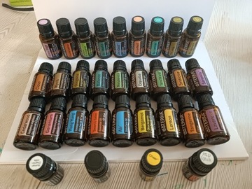 Olejki doterra zestaw