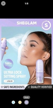 SHEGLAM Spray Utrwalający do Makijażu