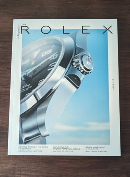 Rolex: The Magazine ISSUE #10 (oficjalny magazyn)