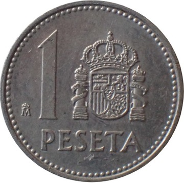 Hiszpania 1 peseta z 1985 roku - OBEJ. MOJĄ OFER.