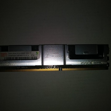 PAMIĘĆ RAM 2GB HYNIX DDR2 PC2-5300F