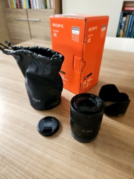 Obiektyw Sony FE 1.8/55 mm Zeiss