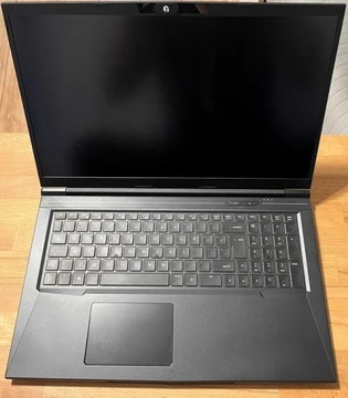 Hyperbook Pulsar Z17 R7 4800H 32/512 1650Ti 144Hz 