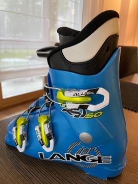 Buty narciarskie dziecięce LANGE RSJ50, roz 20,5