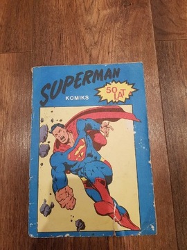 Komiks Superman z 1989 r.