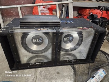 Car audio Crunch GTR-800