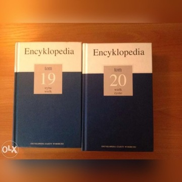 Encyklopedia Gazety wyborczej komplet 20 ksiąg 