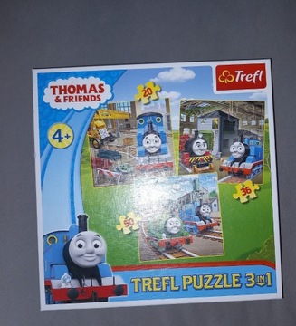 Puzzle Trefl Thomas and Friends 3w1  4+
