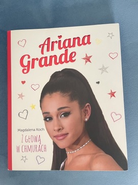Ariana Grande książka 