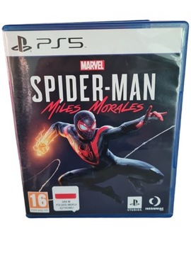 Spider-Man Miles Morales PS5 W polskiej wersji