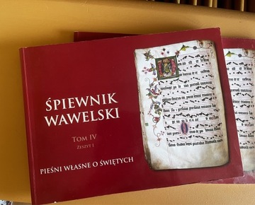 Śpiewnik Wawelski Tom IV - pieśni do świętych 