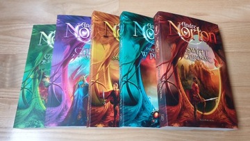 Świat Czarownic Andre Norton (5 tomów, nowe)