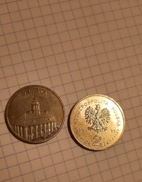 Moneta 2zł Mława