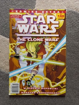 Star Wars komiks Extra The Clone Wars nr 1/2011