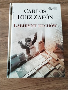 Carlos Ruiz Zafón Labirynt duchow