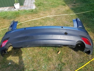 Zderzak tylny Mazda CX5 2014 