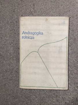 Książka „Andragogika Rolnicza”