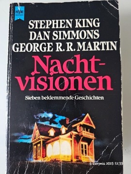 S. Kinf, D. Simmons .. "Nachtvisionen"