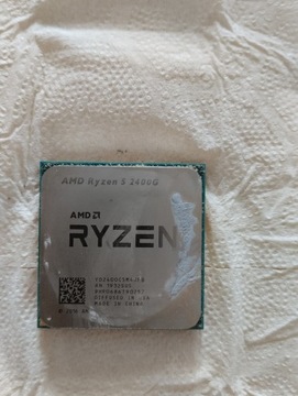 AMD RYZEN 5 2400G