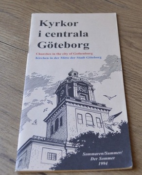 Kyrkor i centrala Göteborg- 1994