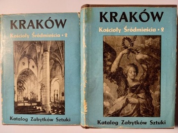 Kraków Katalog zabytków sztuki T.IV Kościoły Śd. 2