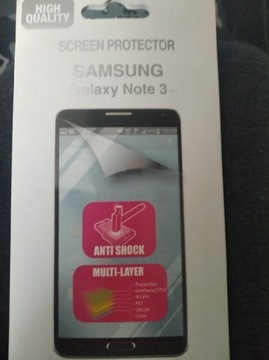 Nowe szkło hartowane Samsung Galaxy Note 3 