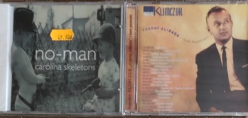 Bogusław Klimczuk,Carolina Skeletons płyty CD