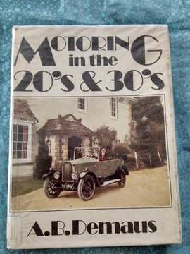 Książka Stare samochody z lat 20 i 30