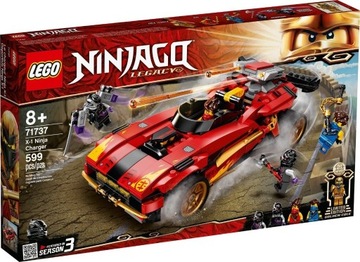 LEGO 71737 Ninjago - Ninjaścigacz X-1 Nowy 