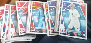 Match Attax Euro 2024 66 Kart bazowych