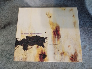 NINE INCH NAILS - THE DOWNWARD SPIRAL 