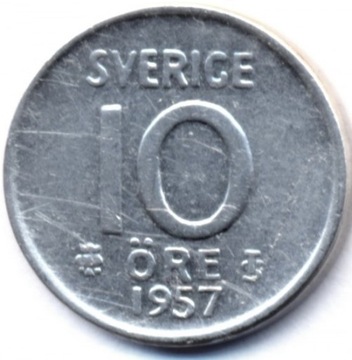 Szwecja 10 ore, 1957