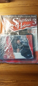 KOLEKCJA DVD "SHERLOCK HOLMES" CZ.3