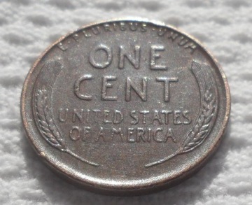 USA Abraham Lincoln 1 cent 1945 Filadelfia