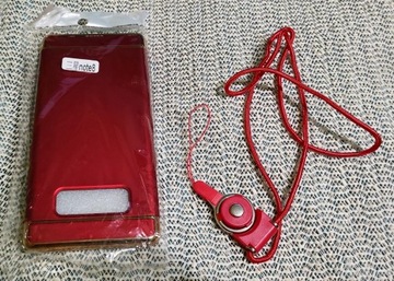 Etui Samsung Galaxy Note 8 Czerwone
