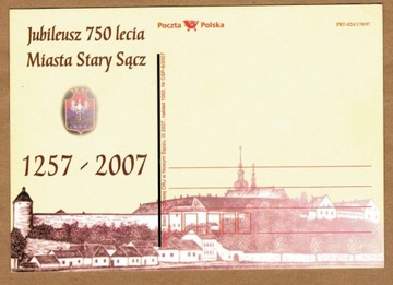 Stary Sącz 2007 jubileusz 750-lecia miasta
