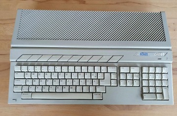 Atari 1040 STE - komputer + mysz