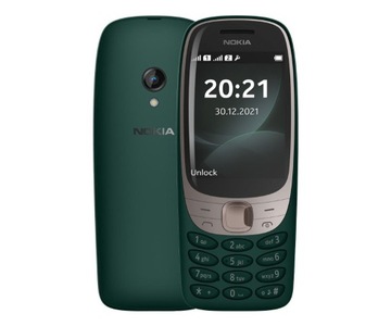 NOKIA 6310 telefon komórkowy dualSIM zielony