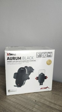 XBLITZ AURUM BLACK UCHWYT+ŁADOWARKA INDUKCYJNA 