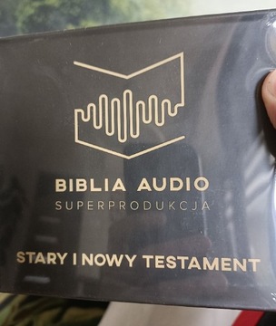 Biblia audio stary i nowy testament