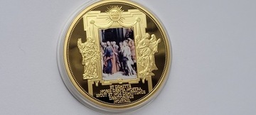 medal Watykan - Pater Noster