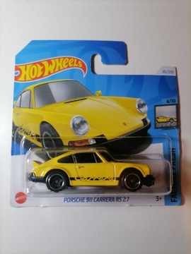 Hot Wheels Porsche 911 Carrera RS 2.7