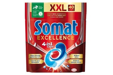 Somat Excellence 40 szt kapsułki do zmywarki