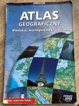 Atlas geograficzny