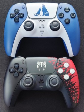 Dualsense SpiderMan 2 limitowany pad PS5