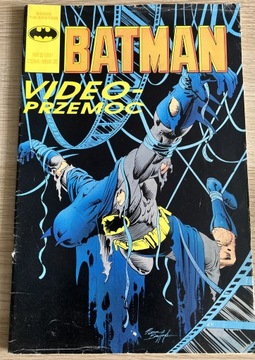 Komiks Batman video-przemoc 3/1991
