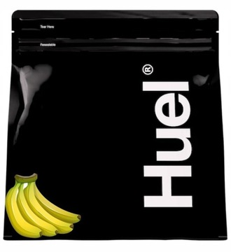 HUEL Black Edition Banan posiłek 17 porcji+miarka 