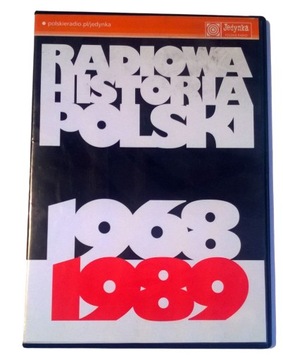 Płyta CD Radiowa historia Polski 1968-1989