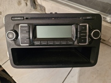 Radio rcd210mp3 panasonic polo 6r